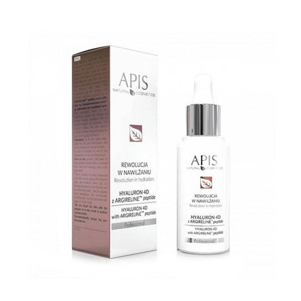 APIS drėkinantis ir stangrinantis serumas su HYALURON 4D ir ARGIRELINE™ peptidu, 30 ml - Beauty Kit