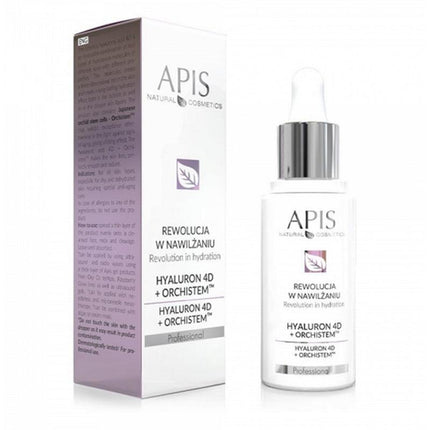 APIS drėkinantis ir stangrinantis serumas su HYALURON 4D ir ORCHISTEM™ ekstraktu, 30 ml - Beauty Kit