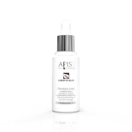 APIS DROP OF RELAX atpalaiduojantis rytietiškas veido masažo aliejus, 30 ml - Beauty Kit