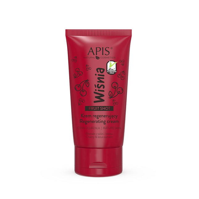 APIS Fruit Shot, Cherry regeneruojantis veido kremas 50 ml - Beauty Kit