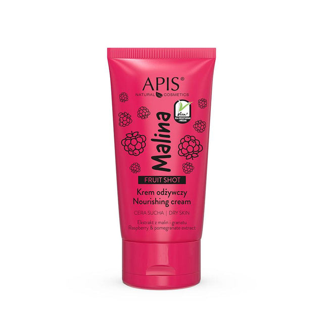 APIS FRUIT SHOT drėkinamasis veido kremas su aviečių ektratu, 50 ml - Beauty Kit