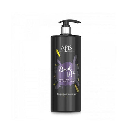 APIS GOOD LIFE drėkinamasis kūno prausimo gelis, 1000 ml - Beauty Kit