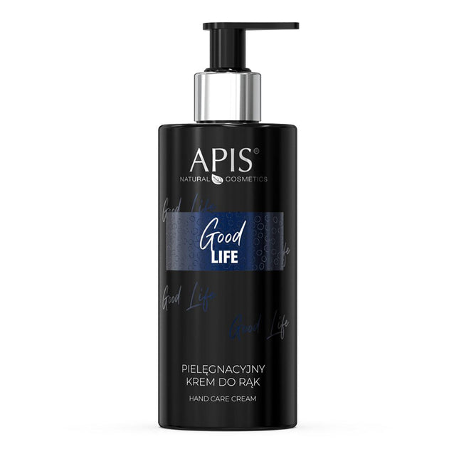 APIS GOOD LIFE drėkinantis rankų kremas su argano aliejumi, 300 ml - Beauty Kit