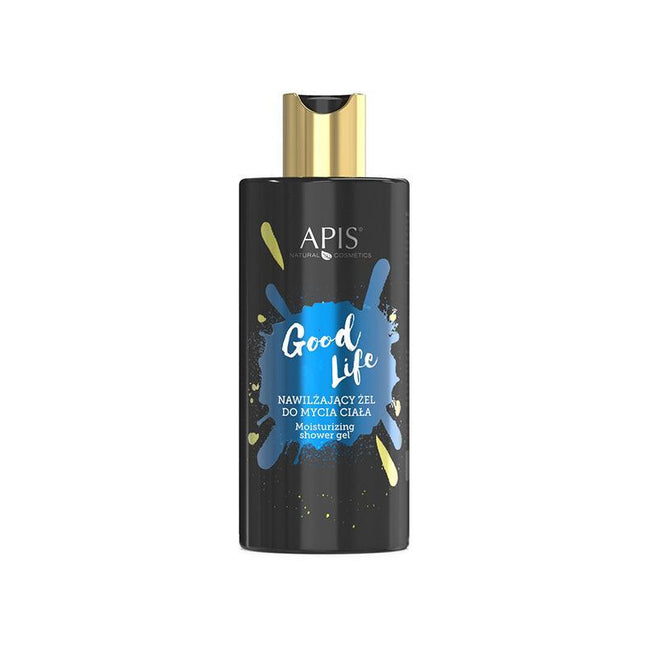 APIS GOOD LIFE MOISTURIZING BODY GEL 300 ML - Beauty Kit