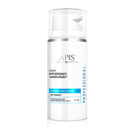 APIS HYDRO BALANCE drėkinantis ir deguonies suteikiantis kremas, 100 ml - Beauty Kit