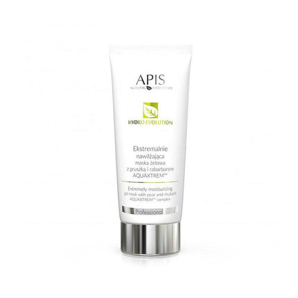 APIS HYDRO EVOLUTION itin drėkinanti gelinė kaukė su kriaušėmis ir rabarbarais AQUAXTREM™, 200 ml - Beauty Kit