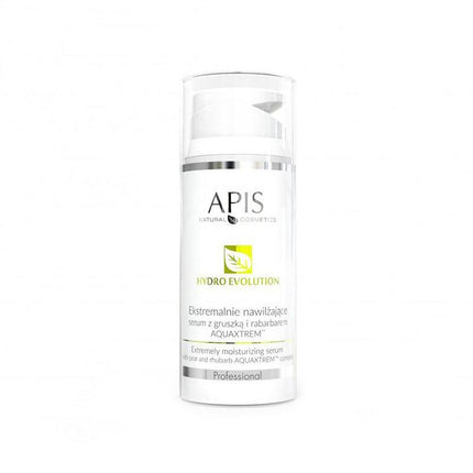 APIS HYDRO EVOLUTION itin drėkinantis serumas su kriaušėmis ir rabarbarais AQUAXTREM™, 100 ml - Beauty Kit