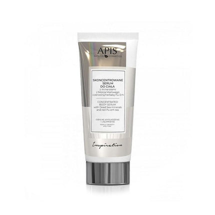 APIS INSPIRATION anticeliulitinis koncentruotas serumas su mineralais iš Negyvosios jūros ir Pu-Erh raudonąja arbata, 200 ml - Beauty Kit