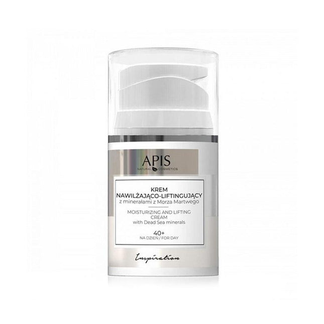 APIS INSPIRATION drėkinantis ir stangrinantis veido kremas 40+ dienai, 50 ml - Beauty Kit