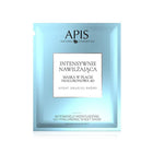 APIS intensyviai drėkinanti lakštinė kaukė 4D hyaluronic, 20 g - Beauty Kit