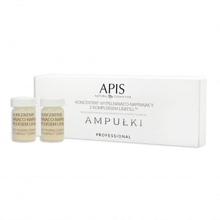 APIS KAKADU PLUM drėkinantis koncentratas su slyvų ekstraktu, 5x5 ml - Beauty Kit