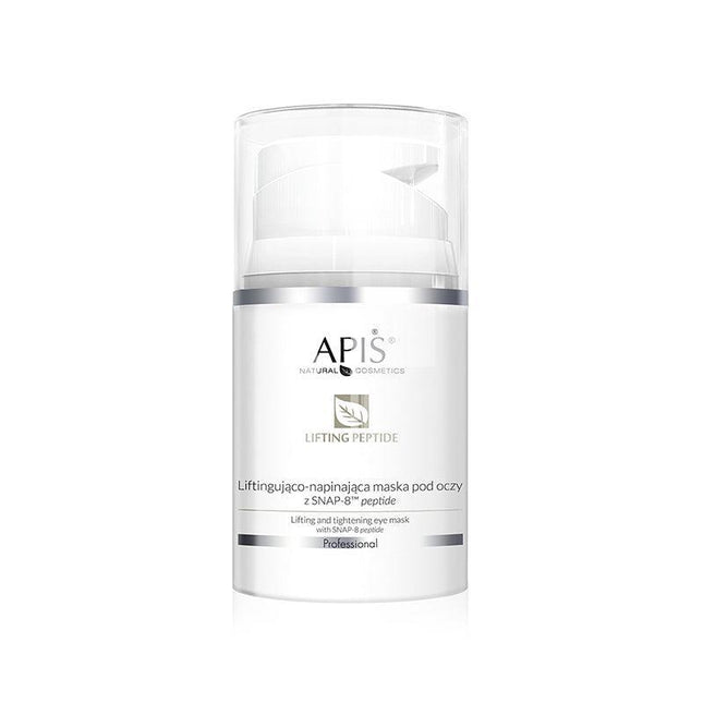 APIS LIFTING PEPTIDE stangrinanti paakių kaukė su SNAP-8 TM peptidu, 50 ml - Beauty Kit