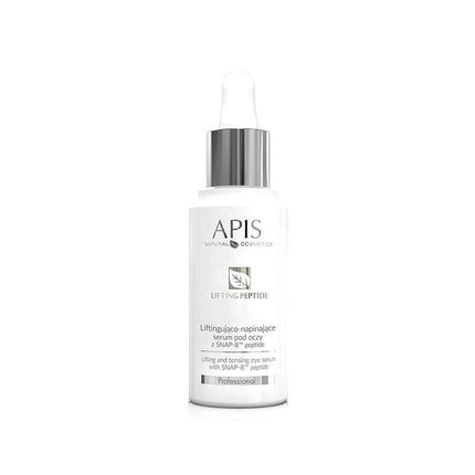 APIS LIFTING PEPTIDE stangrinantis paakių serumas su SNAP-8™ peptidu, 30 ml - Beauty Kit