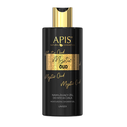 APIS MYSTIC OUD Drėkinamasis kūno prausiklis, 300 ml - Beauty Kit