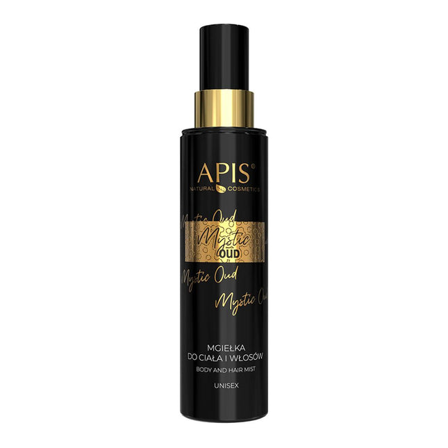 APIS MYSTIC OUD kūno ir plaukų dulksna, 150 ml - Beauty Kit