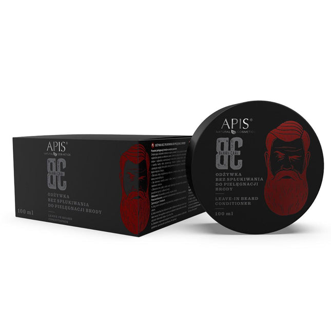 APIS nenuplaunamas kondicionierius barzdai prižiūrėti, 100 ml - Beauty Kit