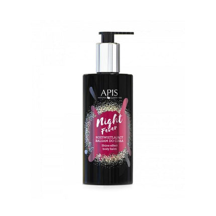 APIS NIGHT FEVER blizgesio suteikiantis kūno losjonas, 300 ml - Beauty Kit