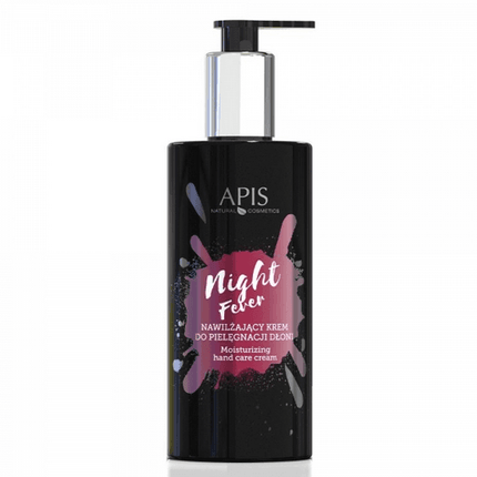 APIS NIGHT FEVER drėkinamasis rankų priežiūros kremas, 300 ml - Beauty Kit