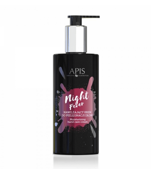 APIS NIGHT FEVER drėkinamasis rankų priežiūros kremas, 300 ml - Beauty Kit