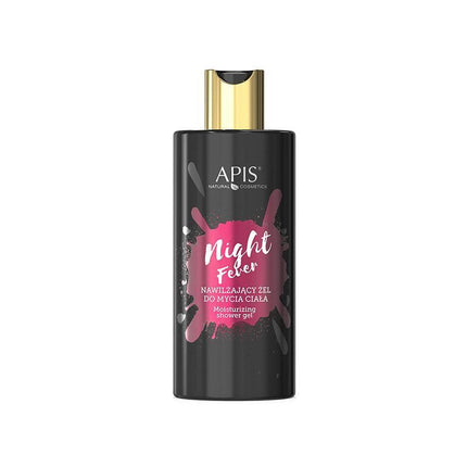 APIS NIGHT FEVER drėkinantis kūno prausimosi gelis, 300 ml - Beauty Kit