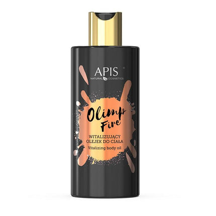 APIS OLIMP FIRE gyvybingumo suteikiantis kūno aliejus, 300 ml - Beauty Kit