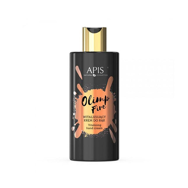 APIS OLIMP FIRE gyvybingumo suteikiantis rankų kremas, 300 ml - Beauty Kit