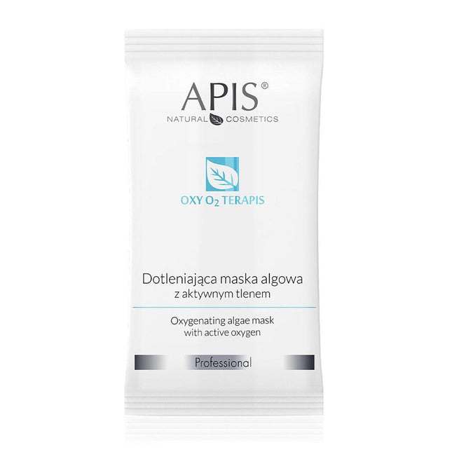 APIS OXY TERAPIS alginatinė dumblių kaukė su aktyviuoju deguonimi, 20 g - Beauty Kit