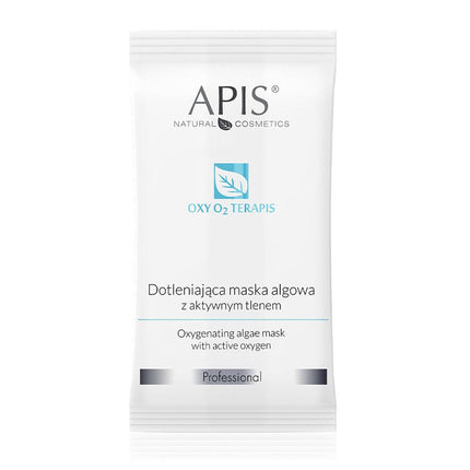 APIS OXY TERAPIS alginatinė dumblių kaukė su aktyviuoju deguonimi, 20 g - Beauty Kit