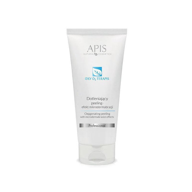 APIS OXY TERAPIS šveitiklis su mikrodermabrazijos efektu, 200 ml - Beauty Kit