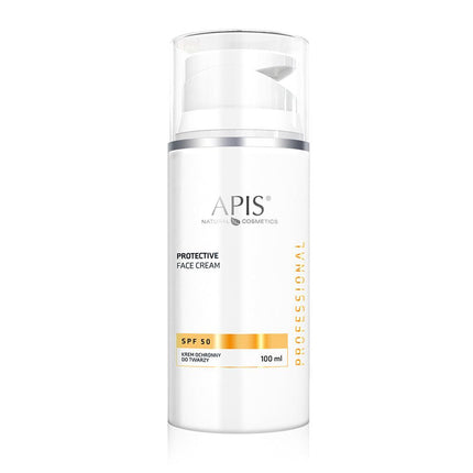 APIS PROTECTIVE veido apsauginis kremas SPF50, 100 ml - Beauty Kit