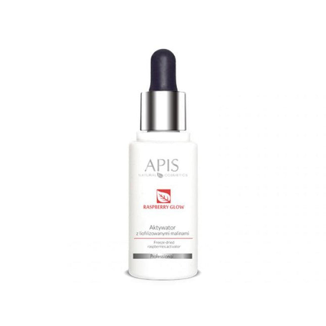 APIS RASPBERRY GLOW aktyvatorius su liofilizuotomis avietėmis, 30 ml - Beauty Kit