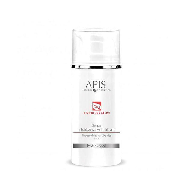 APIS RASPBERRY GLOW drėkinantis ir regeneruojantis serumas su liofilizuotomis avietėmis, 100 ml - Beauty Kit