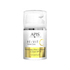 APIS RE-VIT C revitalizuojantis dieninis kremas su vitaminu C SPF 15, 50 ml - Beauty Kit