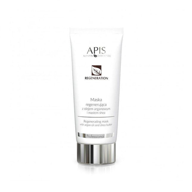 APIS REGENERATION regeneruojanti veido kaukė su argano aliejumi ir taukmedžio sviestu, 200 ml - Beauty Kit