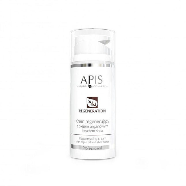 APIS REGENERATION regeneruojantis kremas su argano aliejumi ir taukmedžio sviestu, 100 ml - Beauty Kit