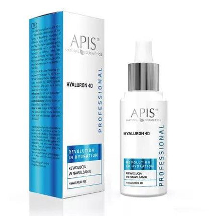 APIS REVOLUTION drėkintantis serumas hyaluron 4d, 30 ml - Beauty Kit