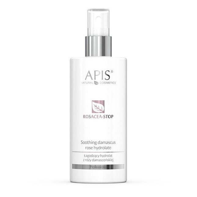 APIS ROSACEA - STOP raminantis Damasko rožės hidrolatas, 300 ml - Beauty Kit