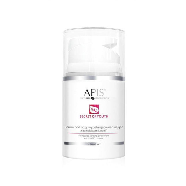 APIS SECRET OF YOUTH stangrinantis paakių serumas, 50 ml - Beauty Kit