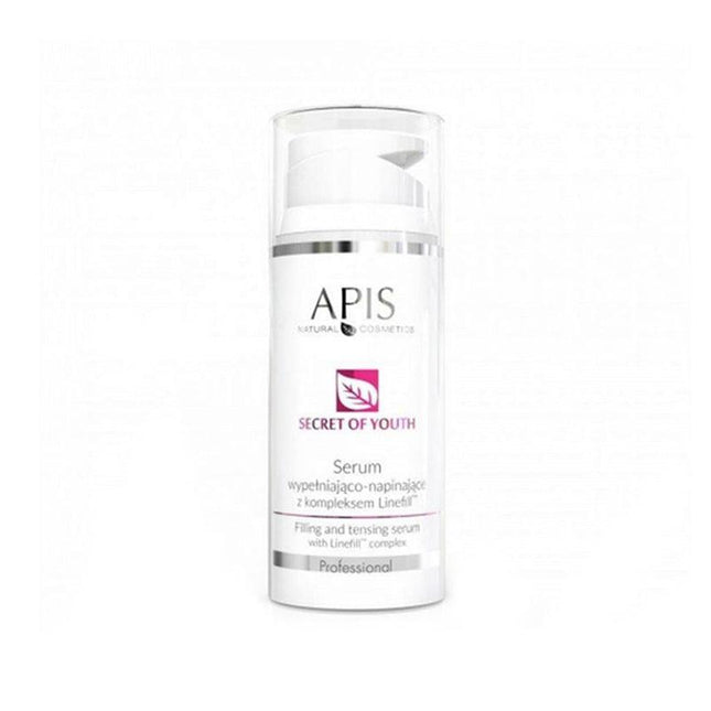 APIS SECRET OF YOUTH užpildantis ir stangrinantis serumas su Linefill™ kompleksu, 100 ml - Beauty Kit