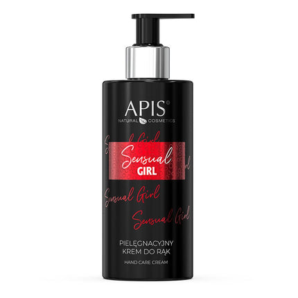 APIS SENSUAL GIRL drėkinantis rankų kremas, 300 ml - Beauty Kit