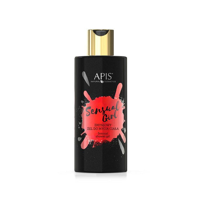 APIS SENSUAL GIRL SENSUAL BODY WASH GEL 300 ML - Beauty Kit