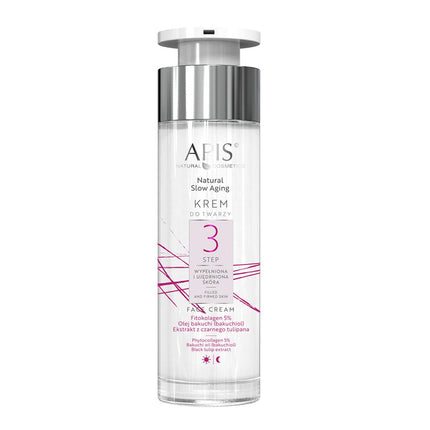 APIS SLOW AGING stangrinantis veido kremas STEP 3, 50 ml. - Beauty Kit