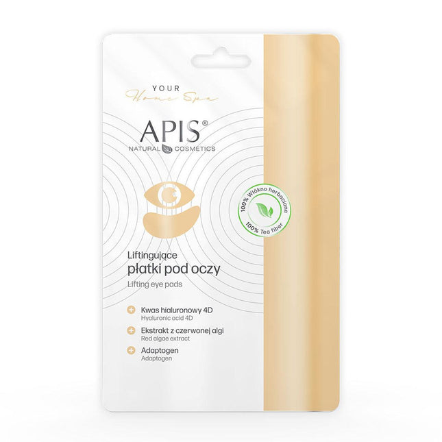 APIS stangrinanti paakių kaukė, 1 pora - Beauty Kit