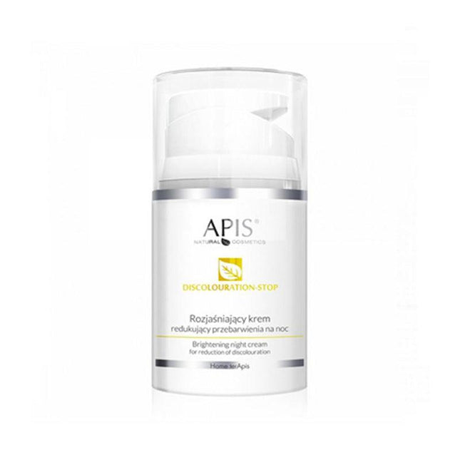 APIS šviesinantis, mažinantis pigmentaciją naktinis kremas DISCOLOURATION STOP, 50 ml - Beauty Kit