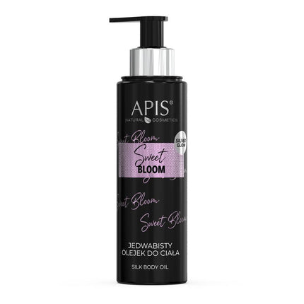 APIS Sweet Bloom regeneruojantis šilkinis kūno aliejus, 150 ml - Beauty Kit