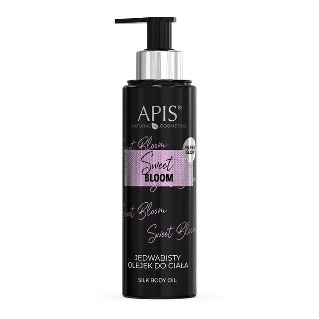 APIS Sweet Bloom regeneruojantis šilkinis kūno aliejus, 150 ml - Beauty Kit