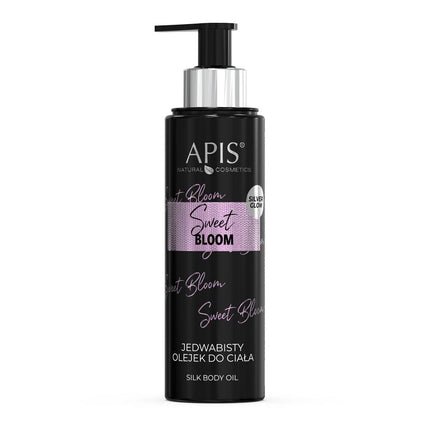 APIS Sweet Bloom regeneruojantis šilkinis kūno aliejus 150 ml - Beauty Kit