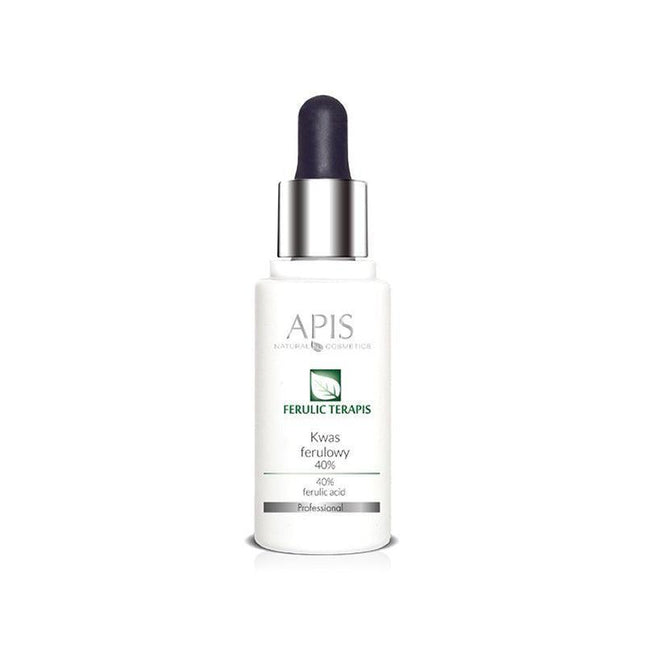 APIS TERAPIS ferulo rūgštis 40%, 30 ml - Beauty Kit