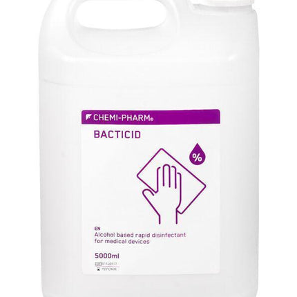 BACTICID paviršių, įrangos, įrankių dezinfekcijos priemonė, 5 L - Beauty Kit