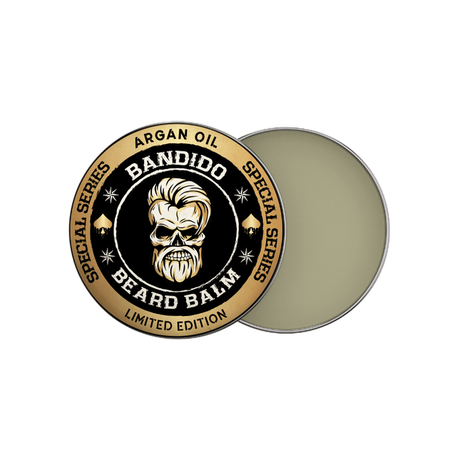 Bandido Beard Balm Argan Black Barzdos balzamas, 40ml - Beauty Kit